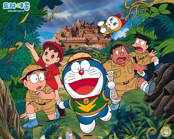 Phim hoạt hình Doraemon được nhiều bạn nhỏ yêu thích