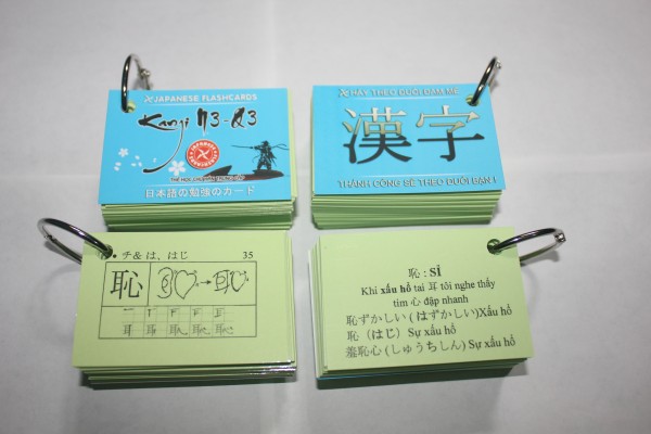 Flashcard giúp trẻ ghi nhớ từ vựng dễ dàng hơn