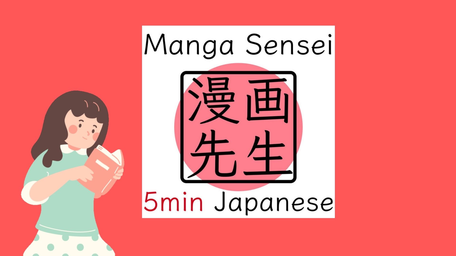 Learn JP with Manga Sensei thích hợp với những bé mới bắt đầu học tiếng Nhật